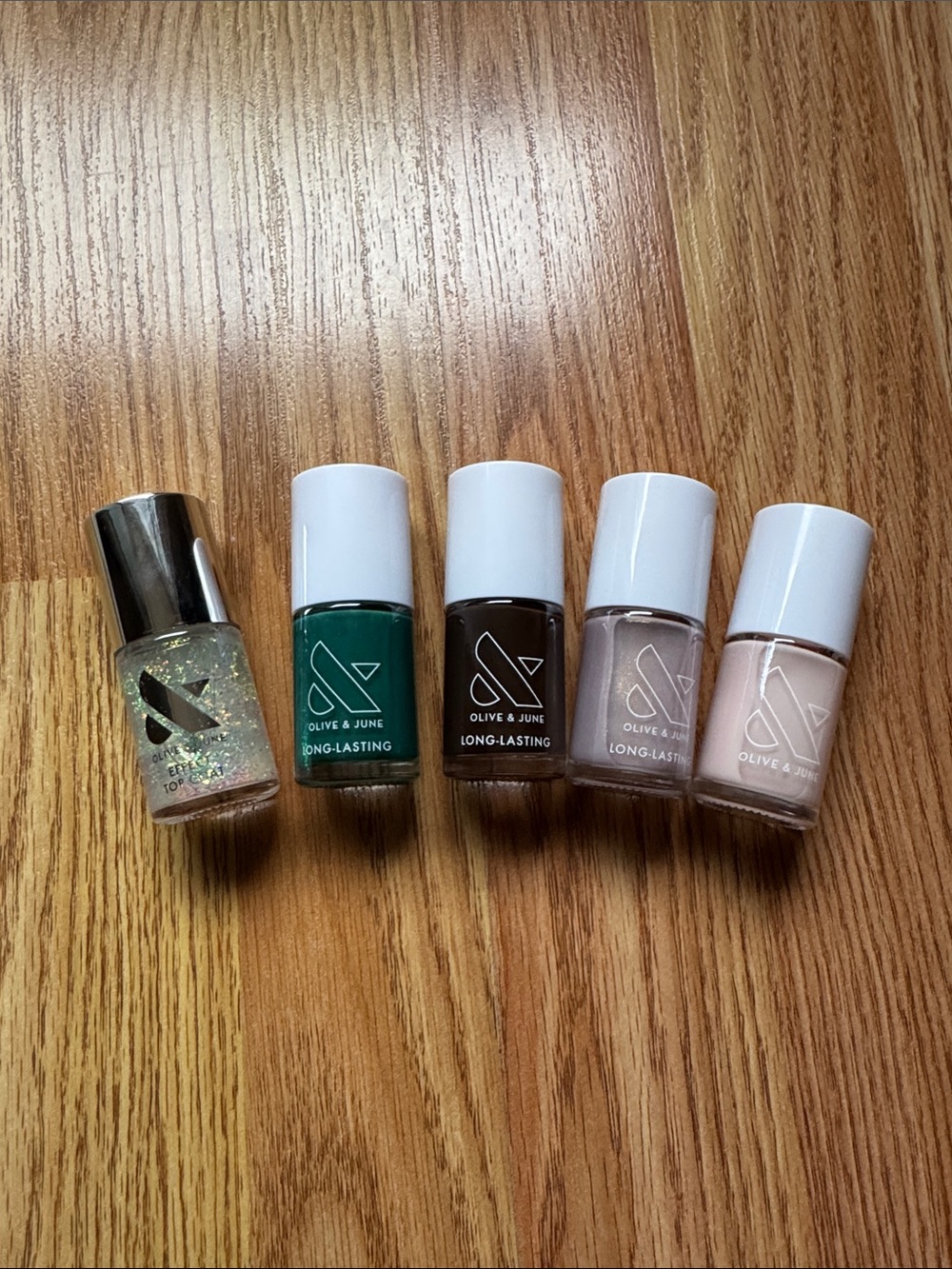 ✨ Olive & June - Nail Colors Bundle of 5